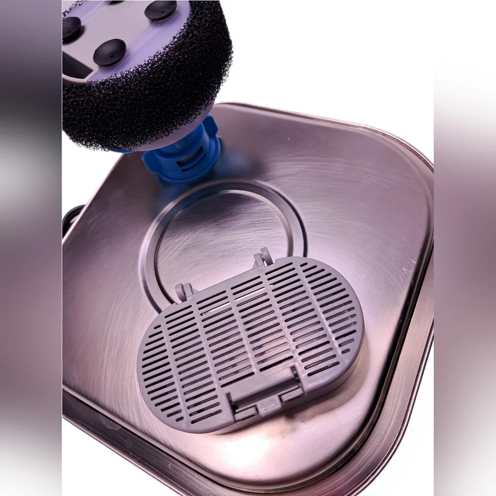 Pets Water Bowl Fountain Stainless Steel Automatic Indoor Cat Dog Small Pet Bowl